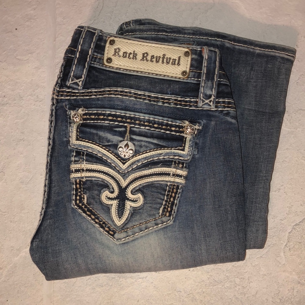Rock revival jeans